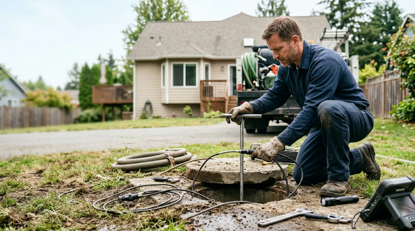 Septic Tank Pumping in Otisville, MI